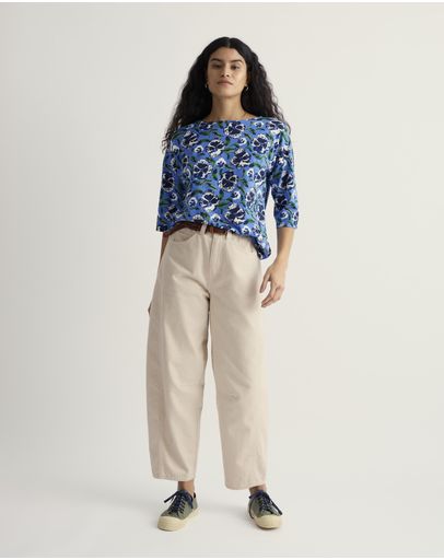 Spring Pansy Sail