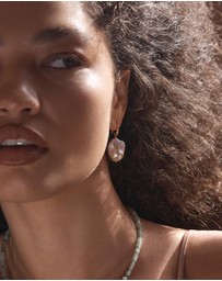 Amber Sceats - Palermo Earrings in Green