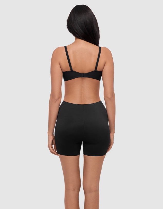 Miraclesuit Shapewear - Show Stopper High Waist Padded Butt-Lift Shapewear Short