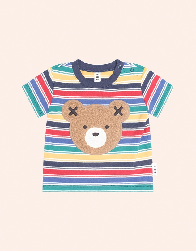Huxbaby - Vintage Stripe Hux Tee - Babies-Kids