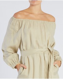 Amelius - Tala Linen Maxi Dress