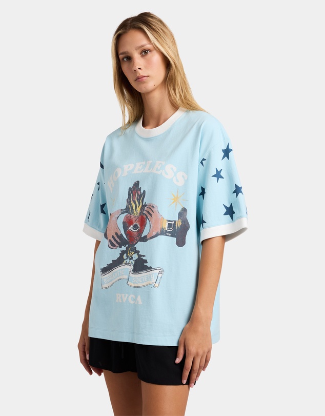 RVCA - Womens Toni Ringer T-Shirt