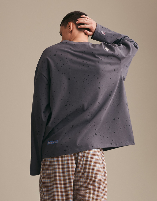 Resting - Brandwear Bowie Long Sleeve Tee