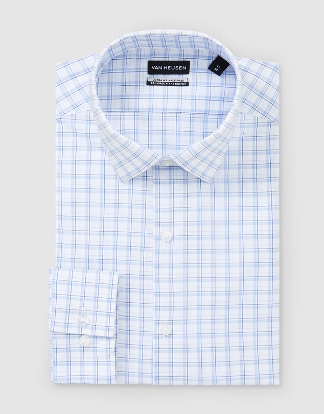 Van Heusen - Mid Check Shirt