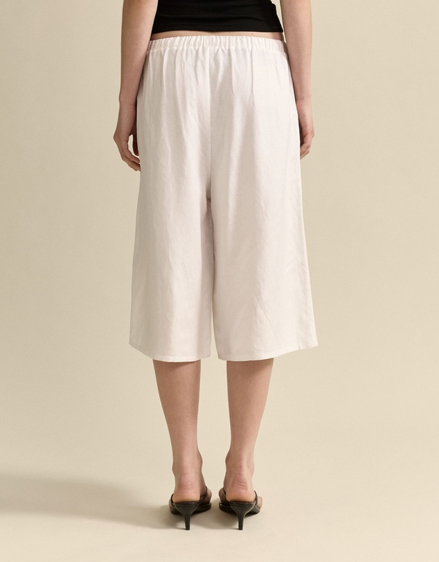 MVN - Long Linen Shorts