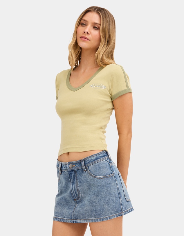 Billabong - Womens Surf Vibe V Neck T-Shirt