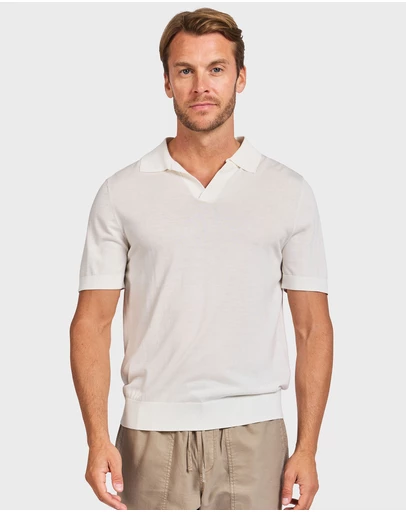 Academy Brand - Irvine Knit Polo