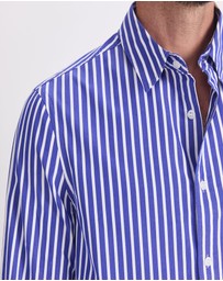 Sportscraft - Ryan Long Sleeve Stripe Shirt