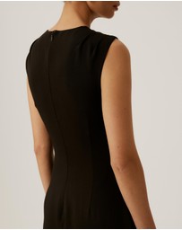 Tussah - Kate Draped Midi Dress
