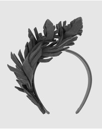 Max Alexander - Felt Leaf Fascinator