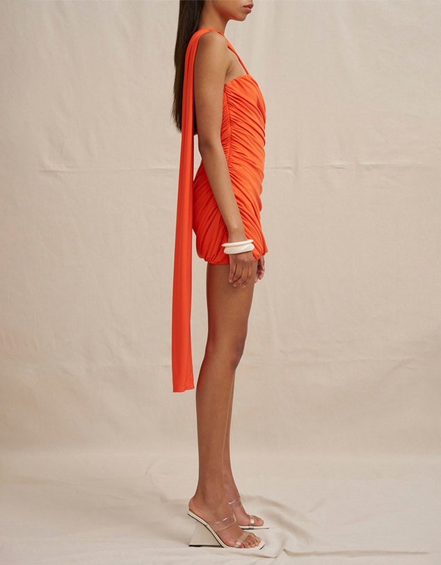 BY JOHNNY. - Scarlette Gather Mini Dress