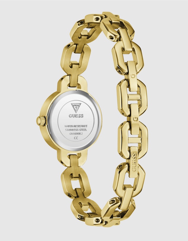 GUESS - GUESS Ladies Gold-Tone Analogue Watch