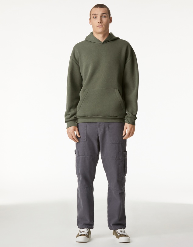 American Apparel - Adult ReFlex Pullover Hoodie Sweatshirt