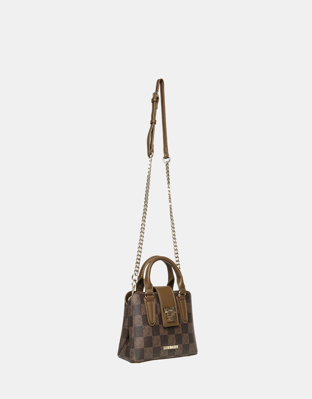 Steve Madden - BTen-7 Olive/Gold Handbag