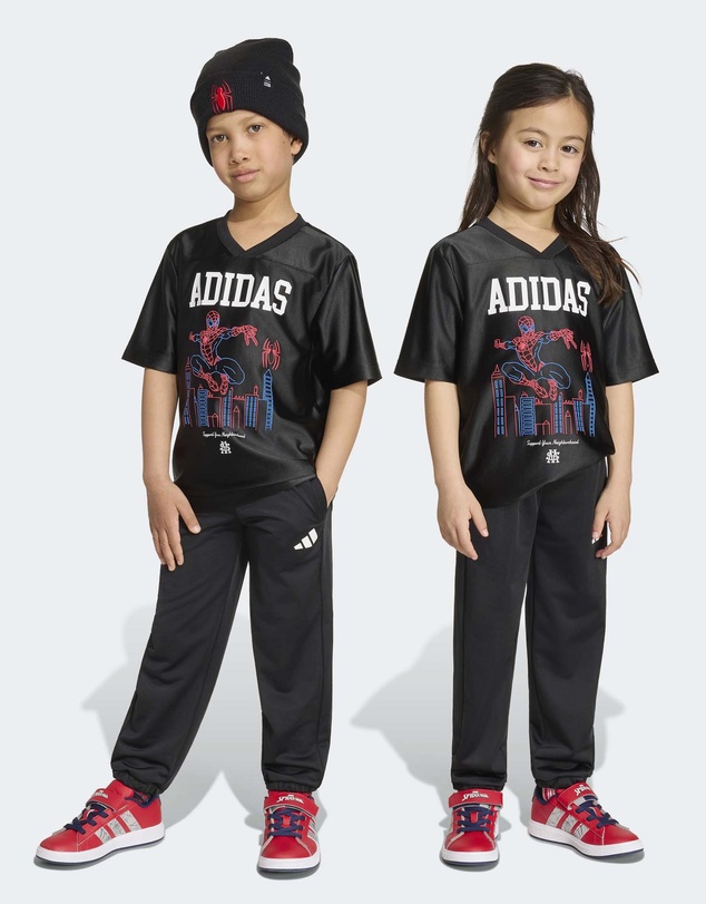 adidas Sportswear - Adidas x Marvel Spider-Man Tee - Babies-Teens