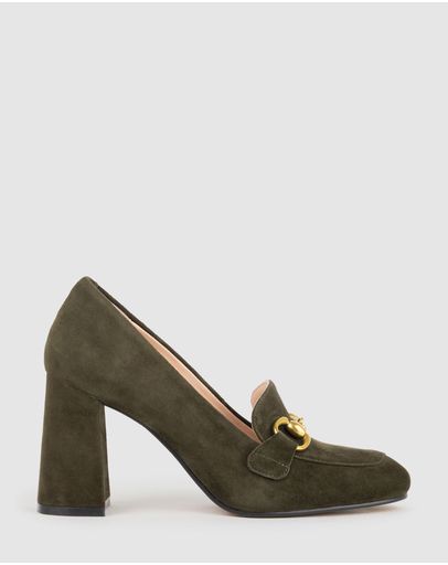 Olive Suede