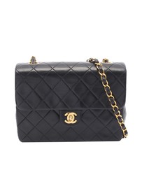 Pre-Loved by Azura Reborn - Pre-Loved Mini Square Classic Lambskin Single Flap
