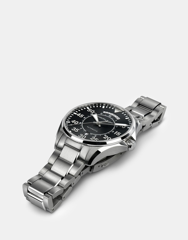 Hamilton - Khaki Aviation Pilot Day Date Auto