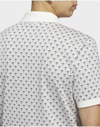 adidas Originals - Originals All Over Trefoil Polo Mens