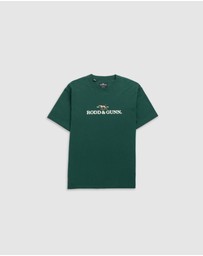 Rodd & Gunn - The Peaks Logo Tee