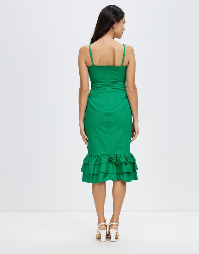 Honey and Beau - Venture Out Tie Dress