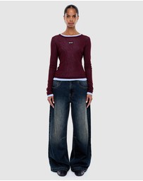 ENA PELLY - Blair LS Top
