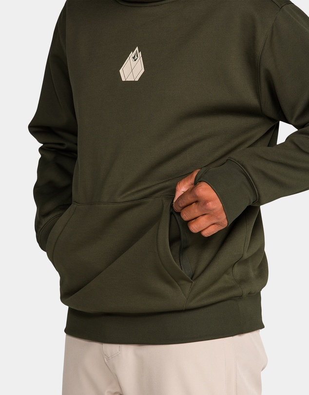 Volcom - Mens Hydro Riding Hoodie