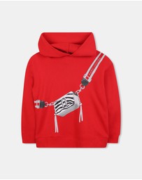 Marc Jacobs - Bag Print Hooded Sweatshirt - Babies-Teens