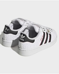adidas Originals - ADIDAS DISNEY SUPERSTAR II COMFORT CLOSURE SHOES Kids