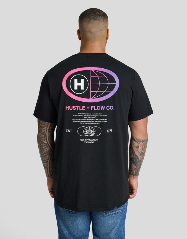 Johnny Bigg - Hustle Longline Tee