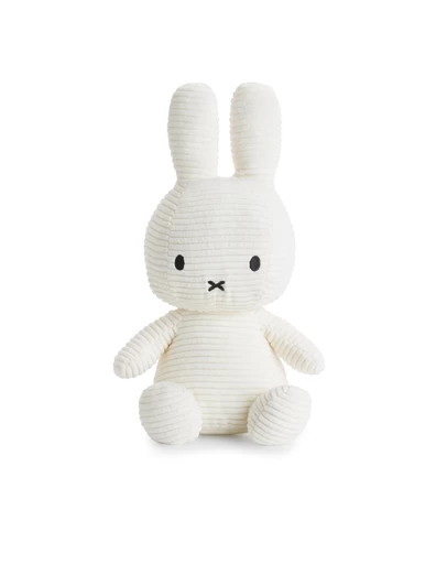 Miffy - Miffy Sitting Corduroy Offwhite 23cm