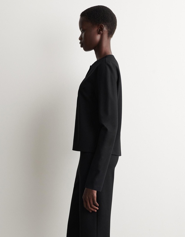 COS - Minimal Jersey Cardigan