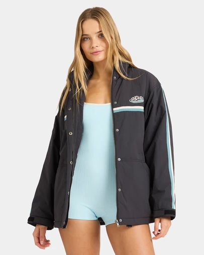 Billabong - Womens Classic Vibes Casual Jacket