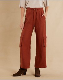 Amelius - Ciel Linen Cargo Pant