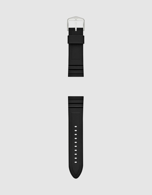 Fossil - Black Strap Bar