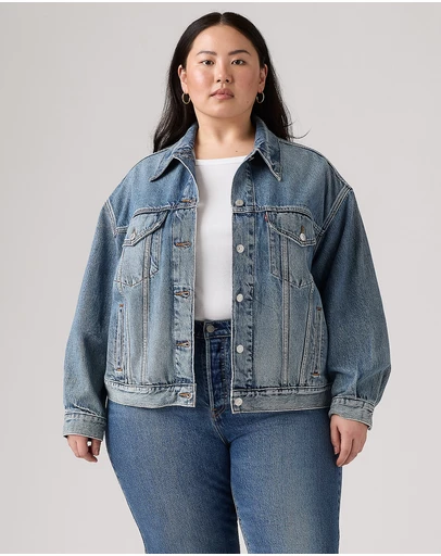 Levi's Curve - PL 90s Trucker Jacket