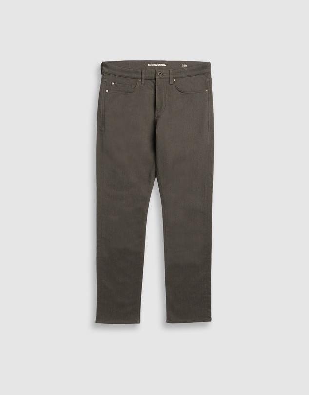 Rodd & Gunn - Motion Melange Straight Fit Jean Long Leg