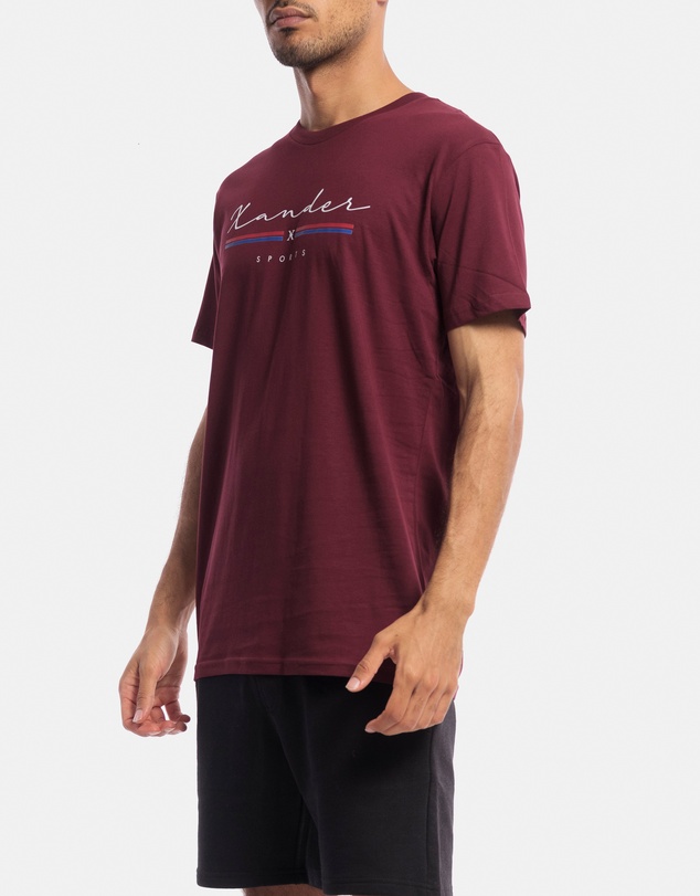 Xander - Grid Tee