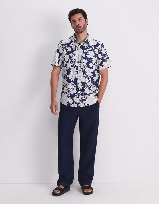 Sportscraft - Gardner Short Sleeve Print Shirt