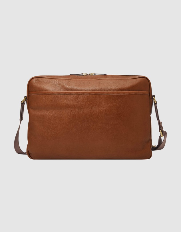 Fossil - Fossil Camden Brown Messenger MBG9602210