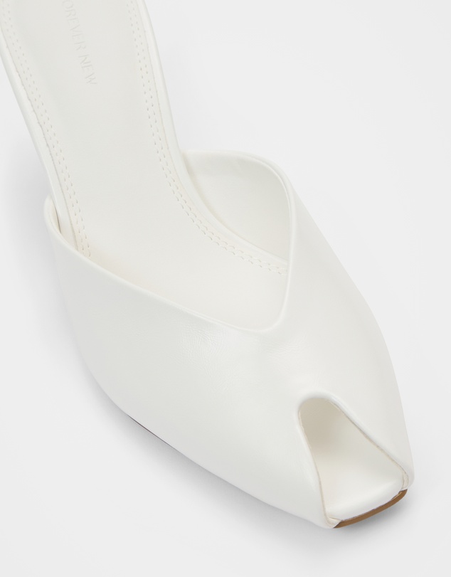 Forever New - Milly Peep Toe Mules