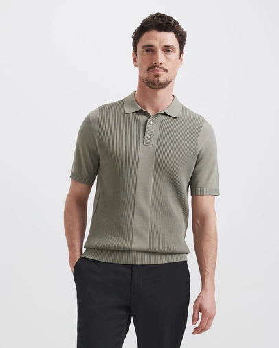 SABA - Zander Knit Polo