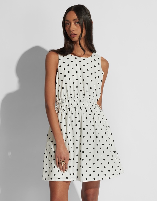 Decjuba - Cali Spot Mini Dress