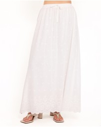 Petal & Pup - Blaire Skirt Set - White