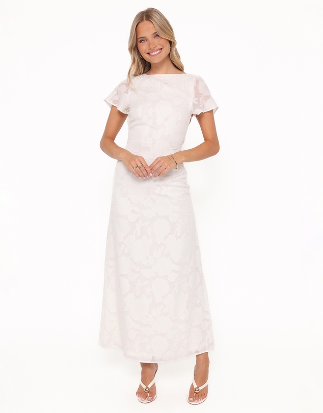 Petal & Pup - Henna Maxi Dress - Ivory