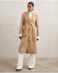 REISS - Lucia Wool-Blend Jacket