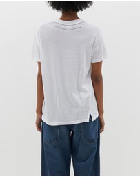 Bassike - regular classic short sleeve t.shirt