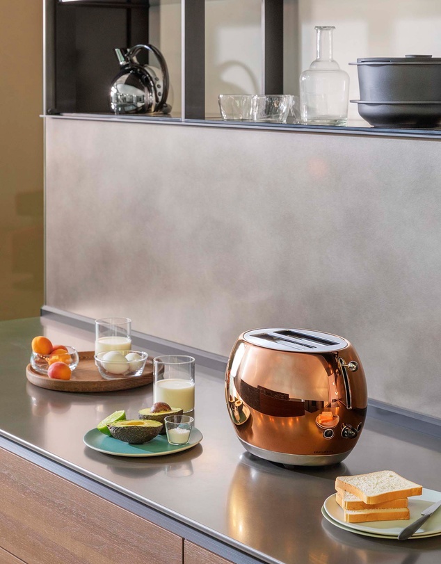 Bugatti - Romeo 2 Slice Toaster - Rose Gold