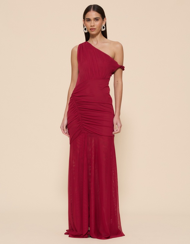 CHANCERY - Nova Mesh Maxi Dress