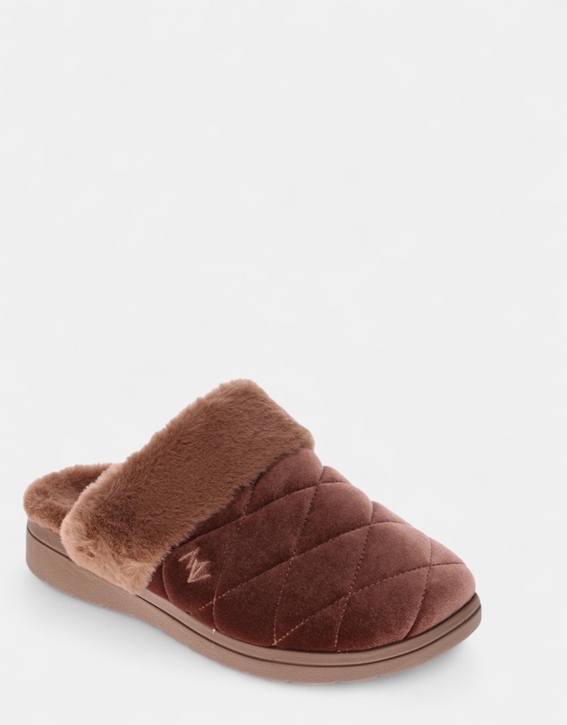 Mia Vita - Cuddle Slipper - Mink